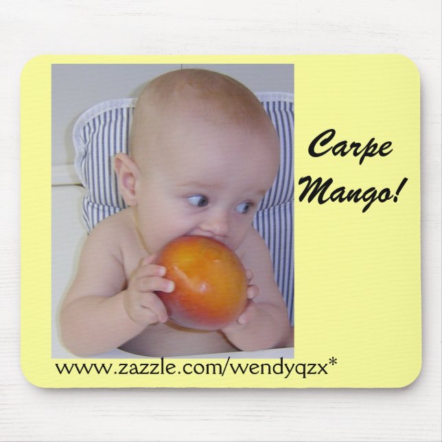 Seize the Mango! * Mouse Pad (Front)