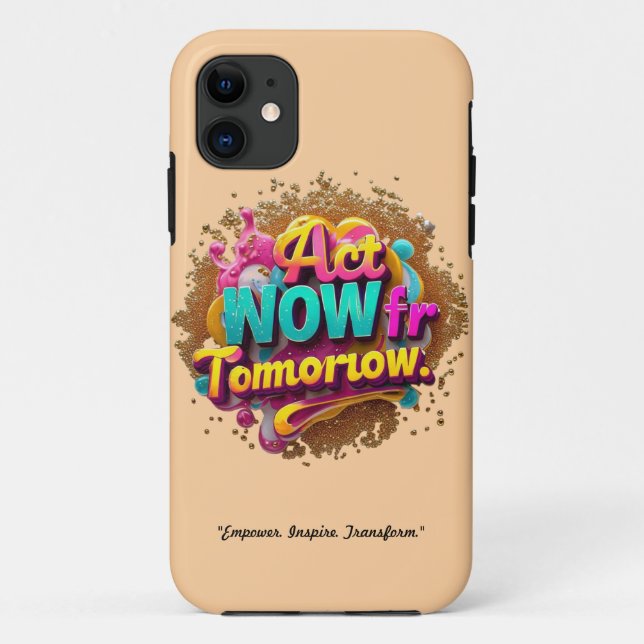 "Seize the Moment" Case-Mate iPhone Case (Back)