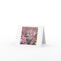 Seize Your Story Note Card - Blank Inside