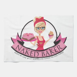 Seized by Love Baker Kitchen Tea Towel
