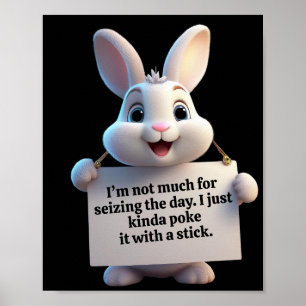 Seizing the day poster