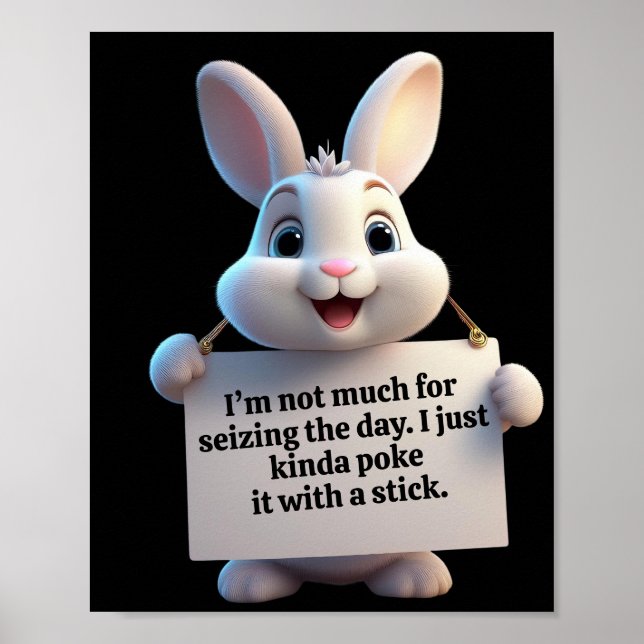 Seizing the day poster (Front)