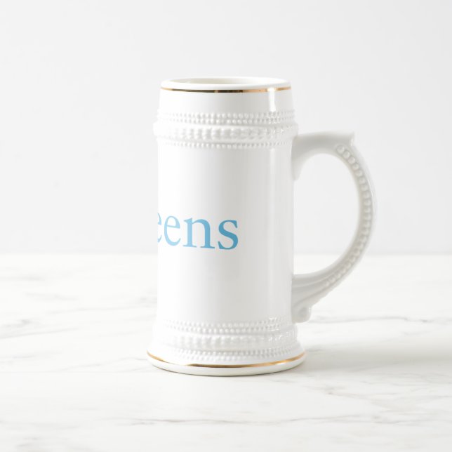 Sejdel (NTT3D) Beer Stein (Right)