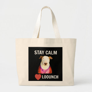 SÉJOUR CALME - LOVE LOOUNCH, 2 Sacs fourre-tout