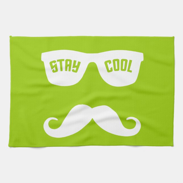 Séjour COOL serviettes de cuisine personnalisées (Horizontal)