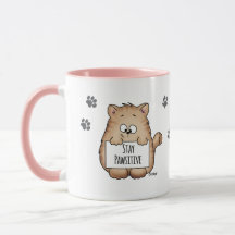 Séjour Pawsitive - tasse de café mignonne