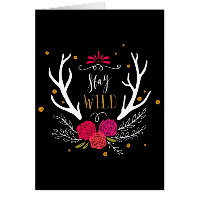 Séjour sauvage (Devant)