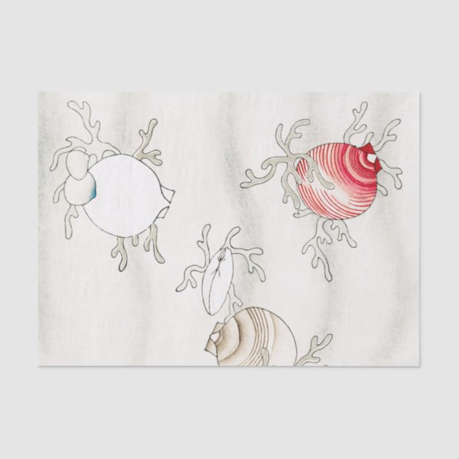 SEKAI JAPANESE ART Tissue Paper (Front)