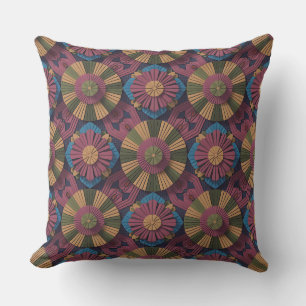 Sekar Kala Mosaic 3D Batik Motif Throw Pillow