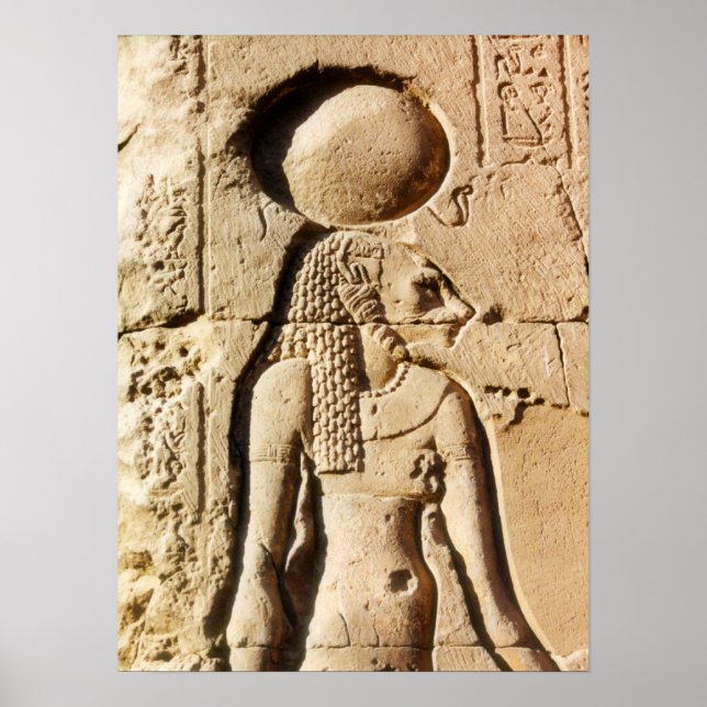 Sekhmet cat goddess of Upper Egypt Poster (Front)
