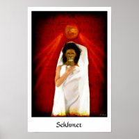 Sekhmet, Lady of the Red Linens