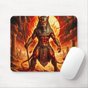 Sekhmet – Lion-Headed Goddess of War Mouse Pad