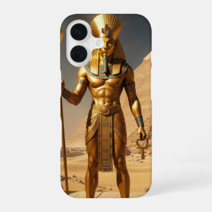 Sekhmet – Lion-Headed War Goddess´1 iPhone 16 Case