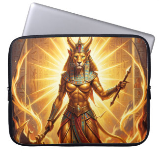 Sekhmet – Lion-Headed War Goddess´4 Laptop Sleeve