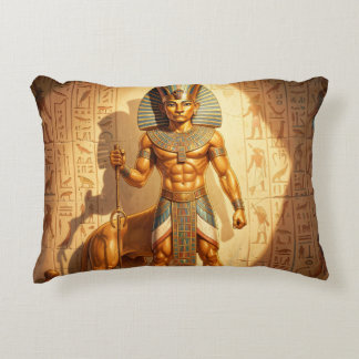 Sekhmet – Löwenköpfige Kriegsgöttin´3 Accent Pillow