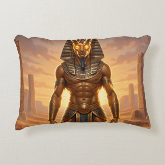 Sekhmet – Löwenköpfige Kriegsgöttin´4 Accent Pillow