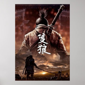 Sekiro Shadows Die Twice Poster