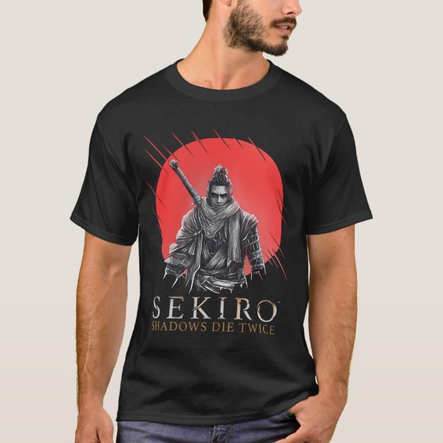 Sekiro Wolf T-Shirt (Front)