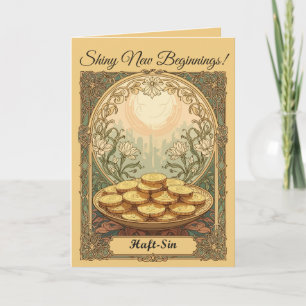 Sekkeh Blessings Coins of Prosperity Card