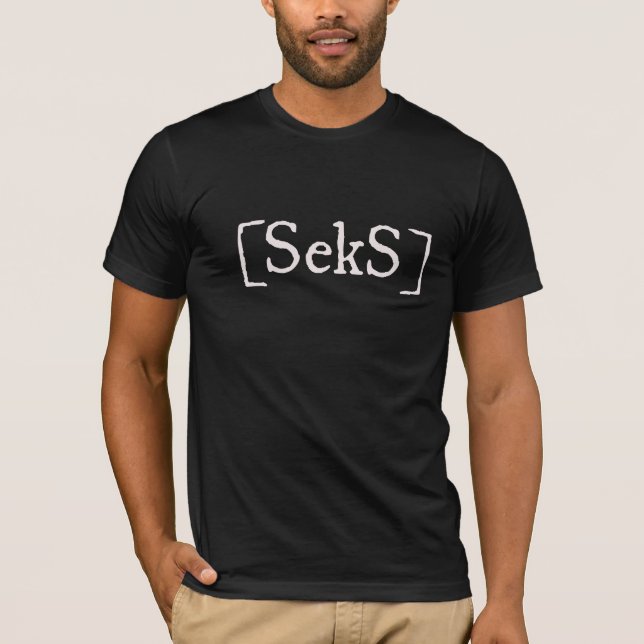 SekS Clan Tag T-Shirt (Front)
