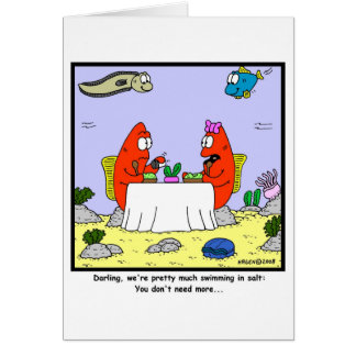 Sel : Bande dessinée de poissons