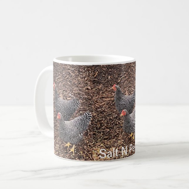 Sel N Pepa Mug (Devant gauche)