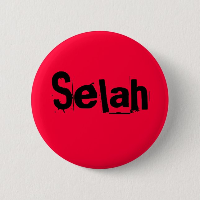 Selah 2 Inch Round Button (Front)