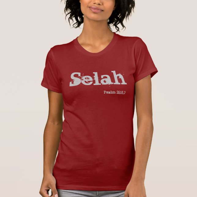 Selah Customize it T-Shirt (Front)