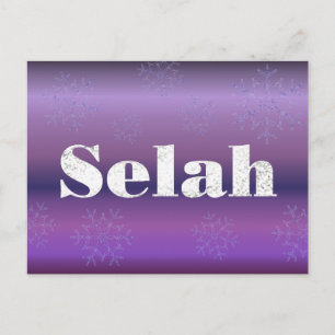 Selah Holiday Postcard