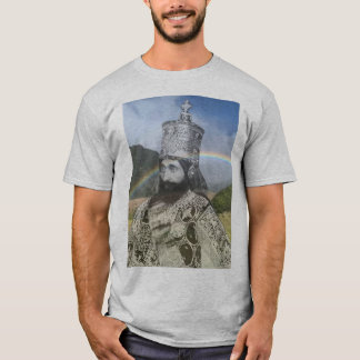 Selassie I Rainbow T-shirt