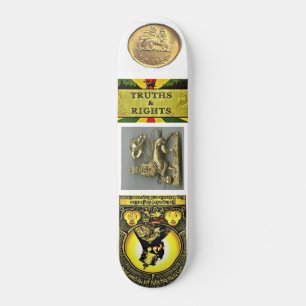 SELASSIE I RASTA Skateboard