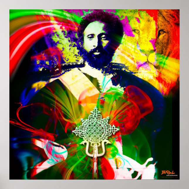 Selassie Poster (Front)