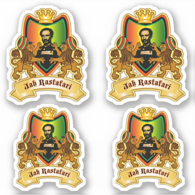 Selassie Rasta Crest (Front)