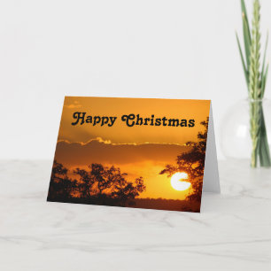 Selati Sunset Card