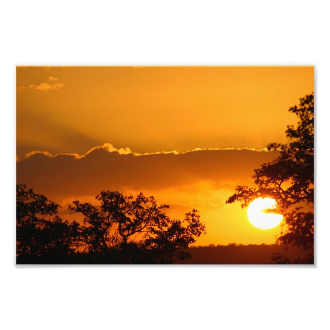 Selati Sunset Print (Front)