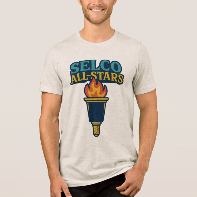 SELCO All Stars Shirt (Front)
