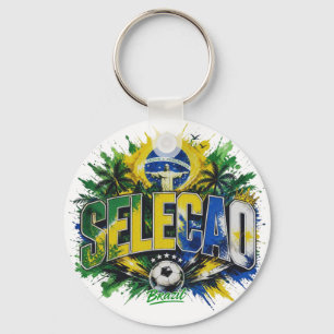 Selecao - Brazil national team nickname Keychain