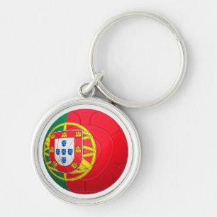 Selecção das Quinas - Portugal Football Keychain
