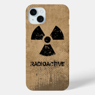Select-A-Colour Radioactive Grunge iPhone 15 Mini Case