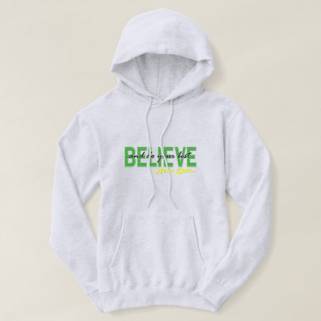 "Select Your Everyday Essential Tee." Hoodie (Design Front)