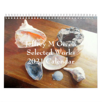 Selected Works, Jeffrey M Green artist Calendar