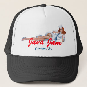 Sélection de casquette de camionneur de Java Jane