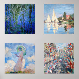 Sélection de chefs-d'oeuvre Claude Monet