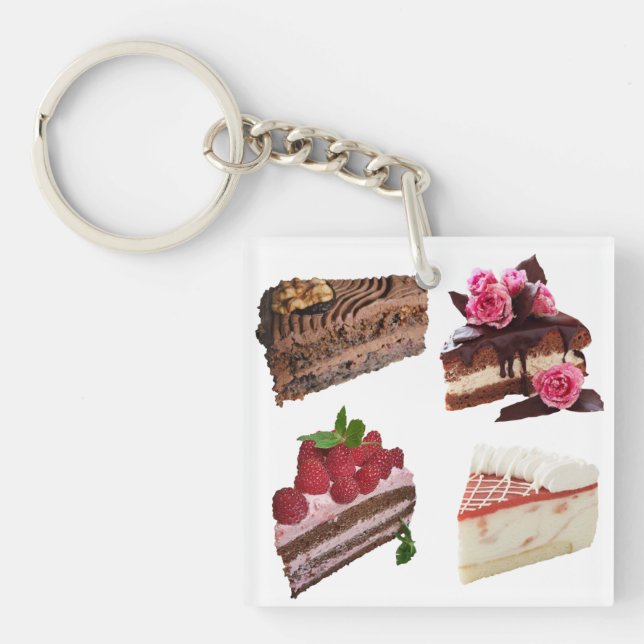 Sélection de gâteaux délicieux pour les amateurs d (Devant)