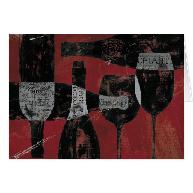 Sélection de vin (Devant horizontal)