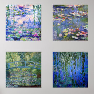 Sélection des chefs-d'oeuvre de Claude Monet Water