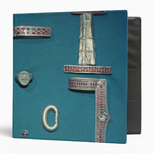 Selection of jewellery binder