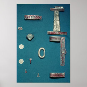Selection of jewellery poster