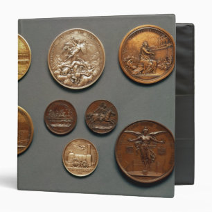 Selection of medals binder