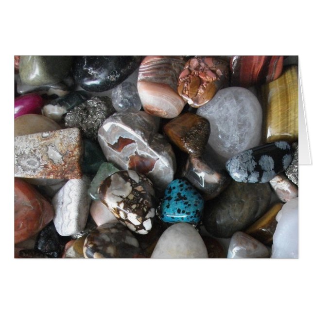 Selection of Polished Rocks (Front Horizontal)